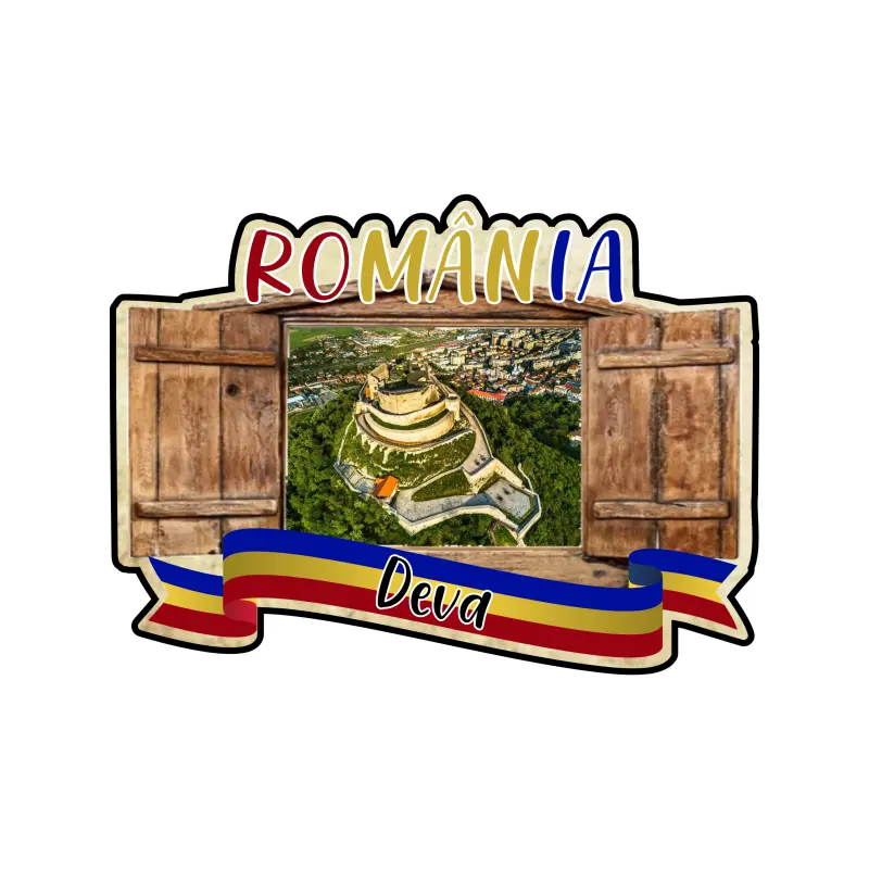 Mgs151-deva romania, magnet frigider